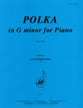 Polka in G minor for Piano piano sheet music cover